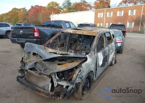 2015 Honda Cr-V Ex из США, поврежденный, VIN 5J6RM4H55FL006509